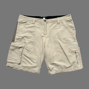 Revolution Women's Tan Cargo Shorts